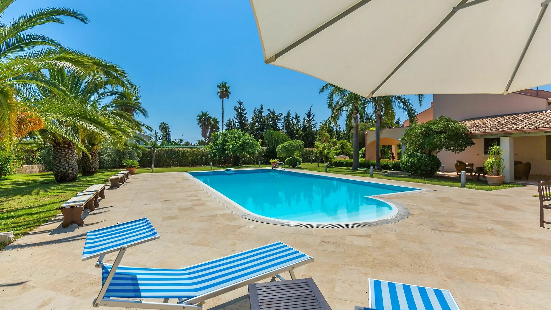 Villa Arenella Syracuse