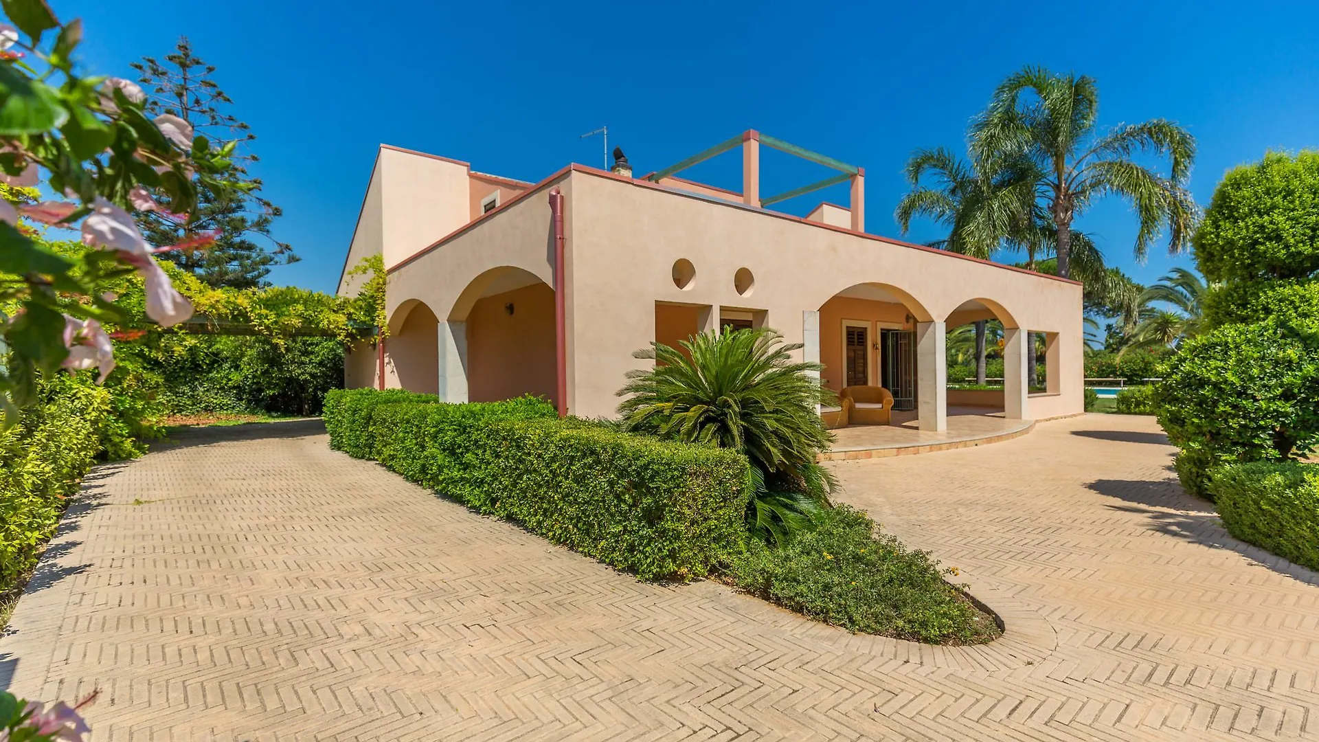 Villa Arenella Syracuse